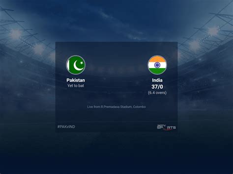 cricket live score asia cup 2023 today